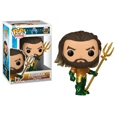 AQUAMAN 2 - POP Movies N° 1301 - Aquaman 