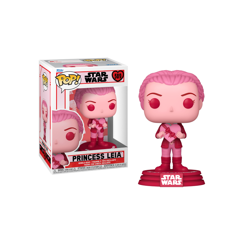 STAR WARS - POP Valentines N° 589 - Leia 