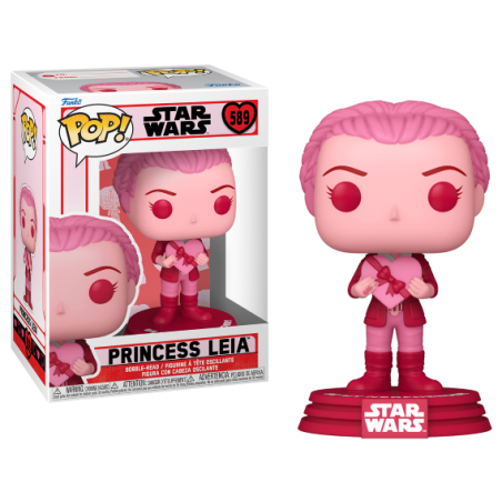 STAR WARS - POP Valentines N° 589 - Leia 