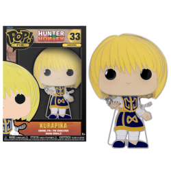 HUNTER X HUNTER - Pop Large Enamel Pin N° 33 - Kurapika 