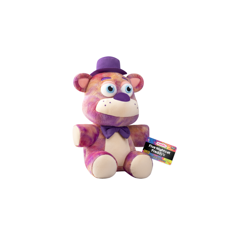 FNAF - Funko Peluche Jumbo 25cm - TieDye Freddy 