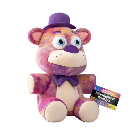 FNAF - Funko Peluche Jumbo 25cm - TieDye Freddy 