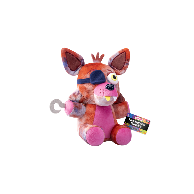 FNAF - Funko Peluche Jumbo 25cm - TieDye Foxy 
