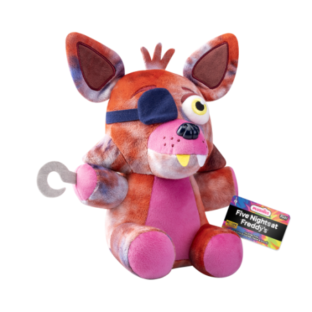 FNAF - Funko Peluche Jumbo 25cm - TieDye Foxy 