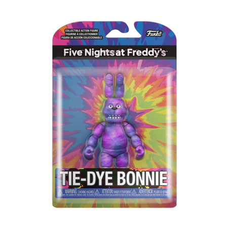 FNAF - TieDye Bonnie - Action Figure POP 12.5cm 