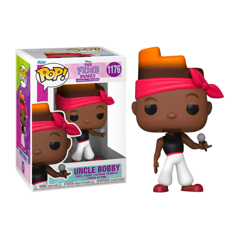 DISNEY - POP N° 1176 - Cool Attitude - Oncle Bobby 