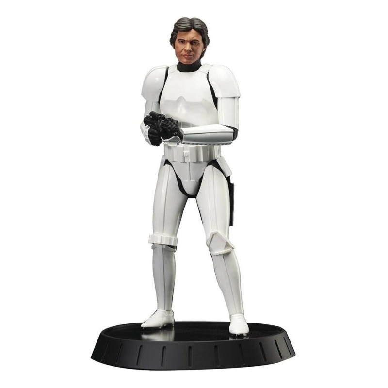 STAR WARS - Han Solo 40ème anniv. Exclusive -Statuette Milestones 30cm 