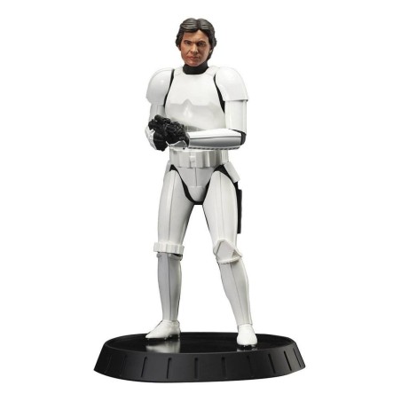 STAR WARS - Han Solo 40ème anniv. Exclusive -Statuette Milestones 30cm 