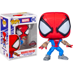 MARVEL - POP NÂ° 982 - Mangaverse Spider-Man SPECIAL EDITION 2