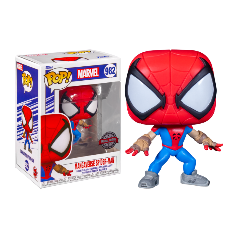 MARVEL - POP N° 982 - Mangaverse Spider-Man SPECIAL EDITION 