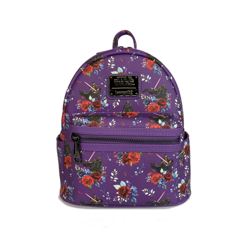 STAR WARS - Kylo Ren Floral - sac à dos Loungefly 