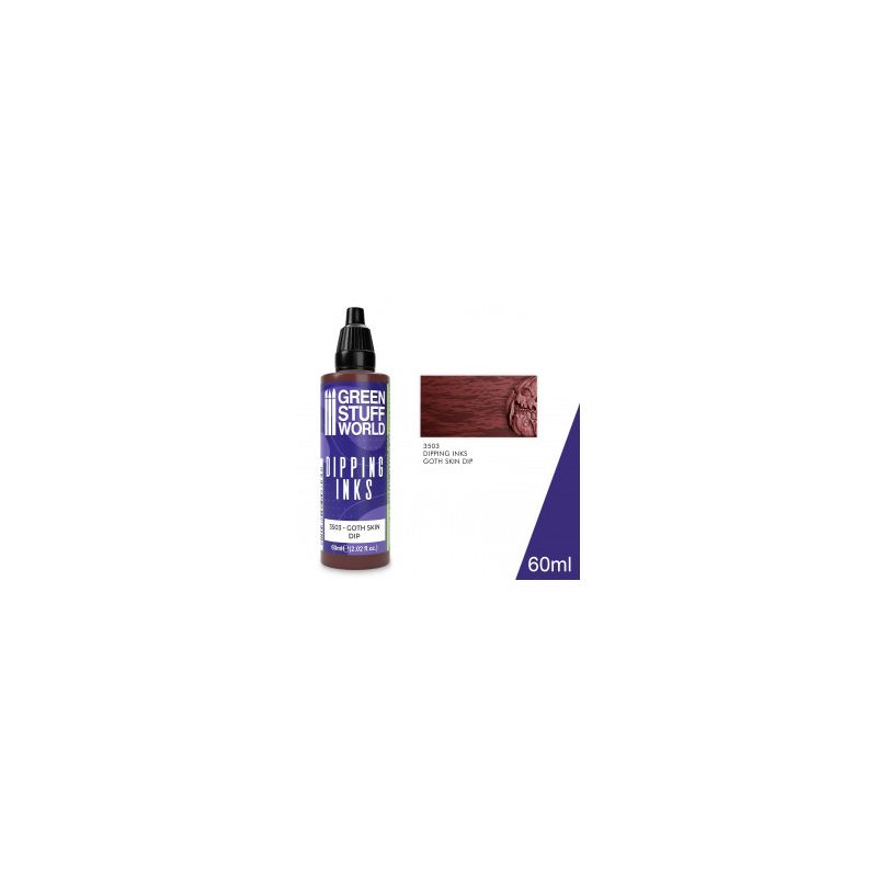 Peintures Dipping inks 60 ml - GOTH SKIN DIP