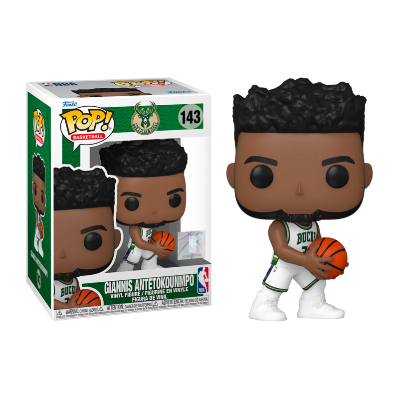 BUCKS - POP NBA N° 143 - Giannis Antetokoumpo (CE21) 