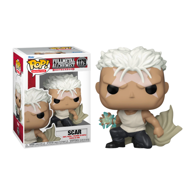 FULLMETAL ALCHEMIST - POP N° 1179 - Scar 