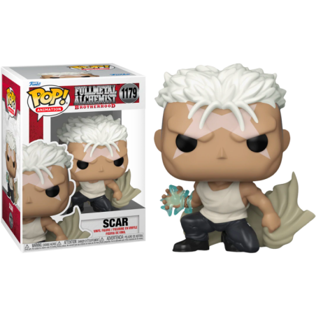 FULLMETAL ALCHEMIST - POP N° 1179 - Scar 