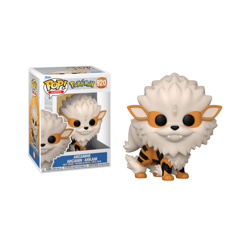 POKEMON - POP Games N° 920 - Arcanin 