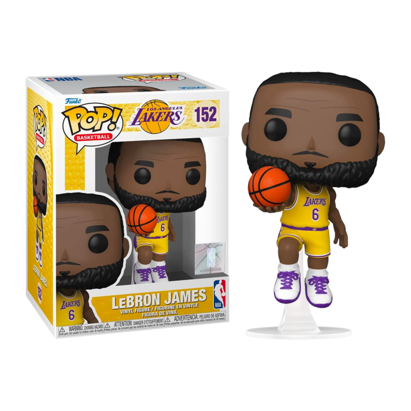 LAKERS - POP NBA N° 152 - LeBron James 