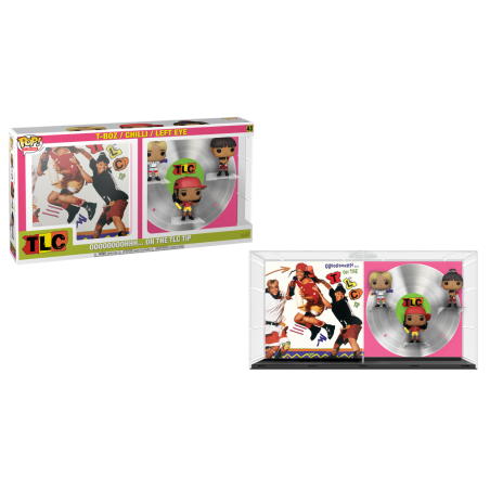 TLC - POP Albums DLX N° 43 - Oooh on the TLC Tip 