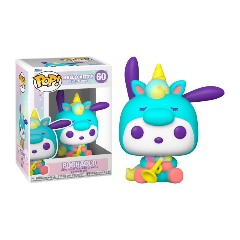 HELLO KITTY - POP Sanrio N° 60 - Pochacco (UP) 