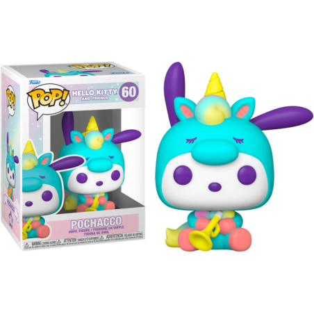HELLO KITTY - POP Sanrio N° 60 - Pochacco (UP) 