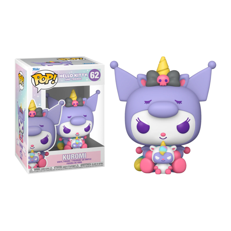 HELLO KITTY - POP Sanrio N° 62 - Kuromi (UP) 