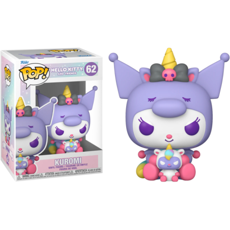 HELLO KITTY - POP Sanrio N° 62 - Kuromi (UP) 