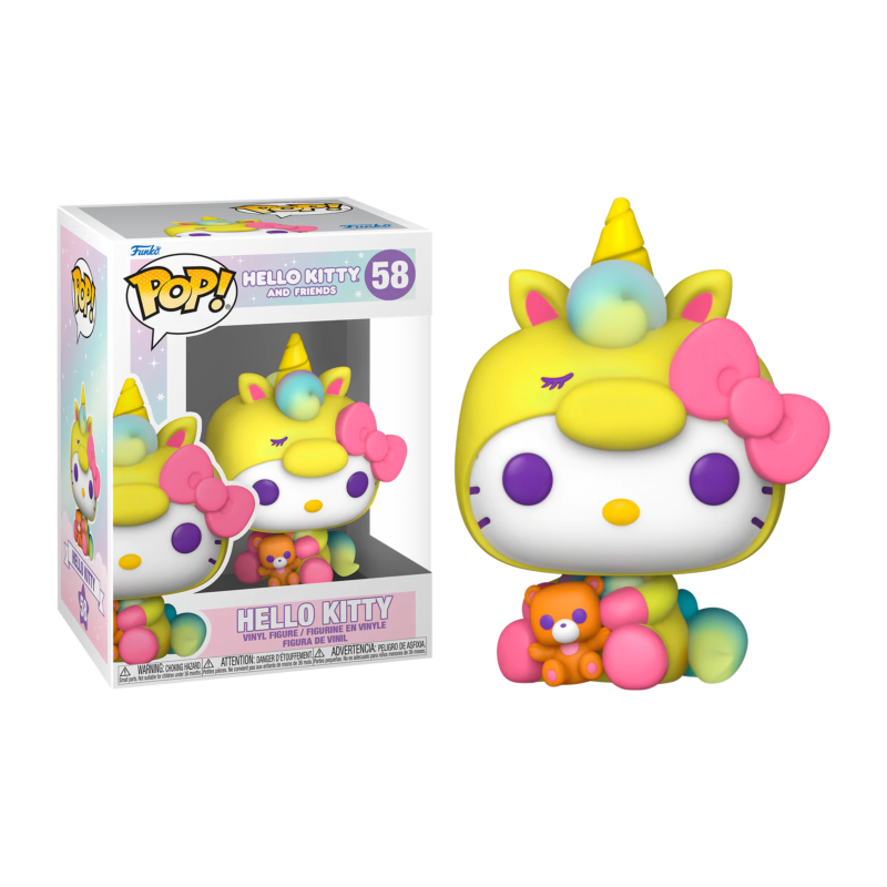 HELLO KITTY - POP Sanrio N° 58 - HK (UP) 