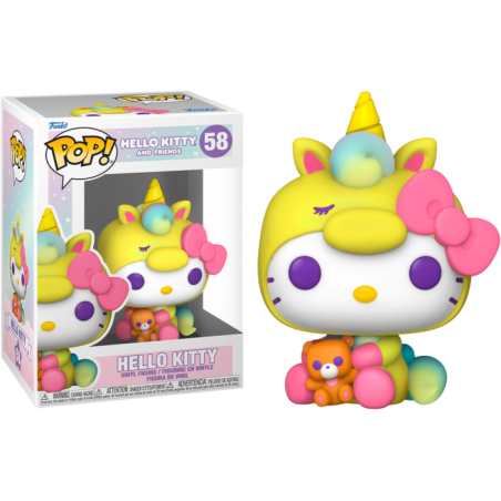HELLO KITTY - POP Sanrio N° 58 - HK (UP) 