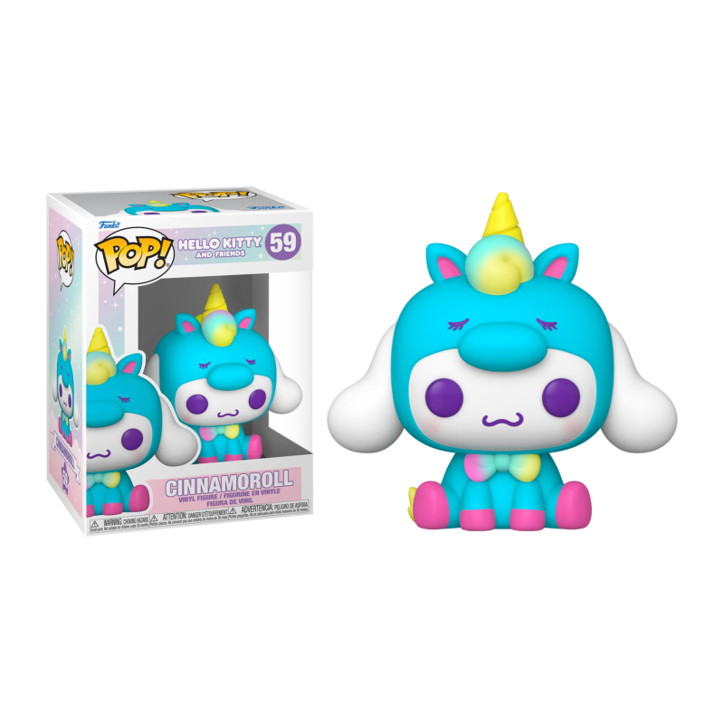 HELLO KITTY - POP Sanrio N° 59 - Cinnamoroll (UP) 