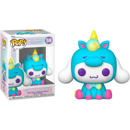 HELLO KITTY - POP Sanrio N° 59 - Cinnamoroll (UP) 