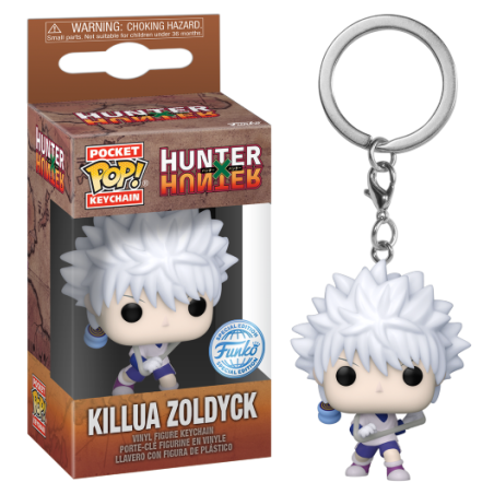 HUNTER X HUNTER - Pocket Pop Keychains - Killua avec Yoyo 