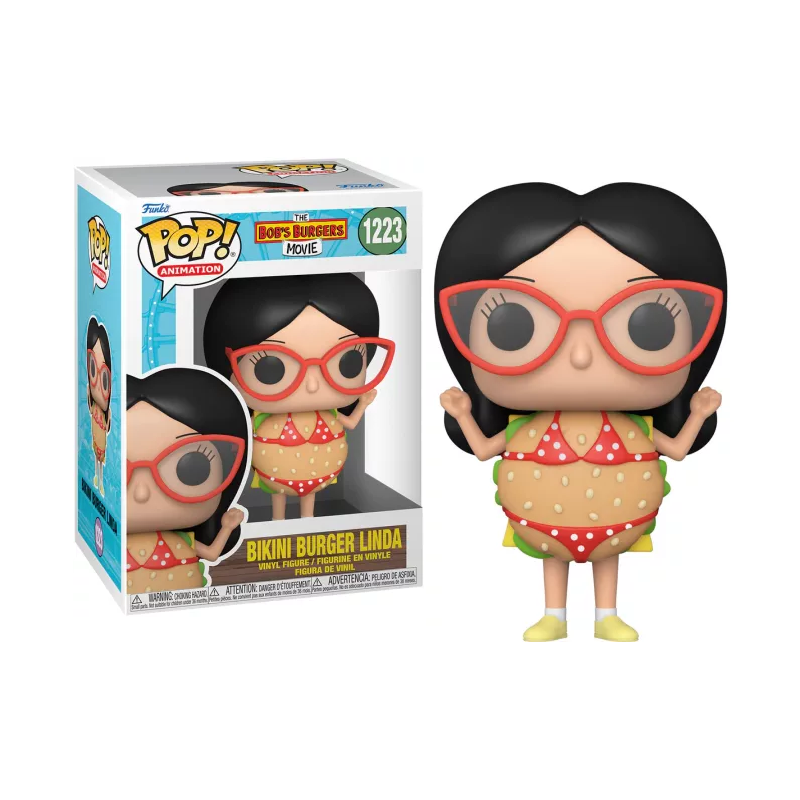 BOBS BURGERS - POP Animation N° 1223 - Bikini Burger Linda 