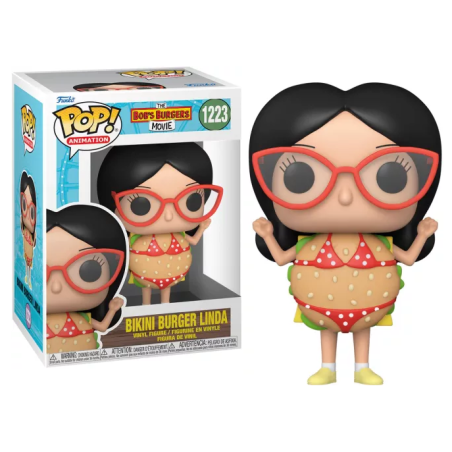 BOBS BURGERS - POP Animation N° 1223 - Bikini Burger Linda 