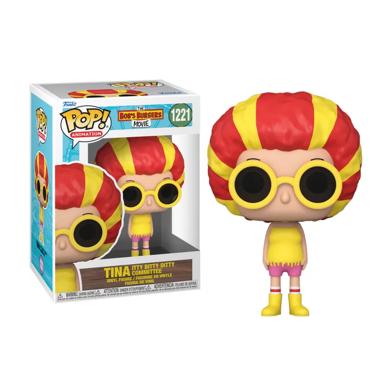 BOBS BURGERS - POP Animation N° 1221 - Band Tina 