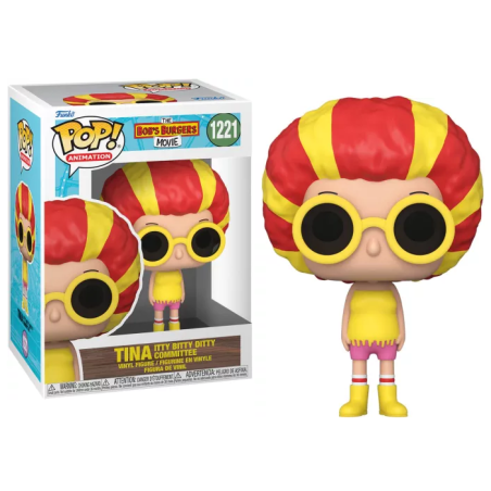 BOBS BURGERS - POP Animation N° 1221 - Band Tina 