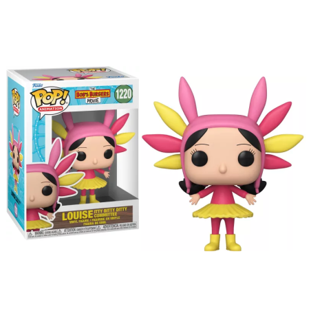 BOBS BURGERS - POP Animation N° 1220 - Band Louise 