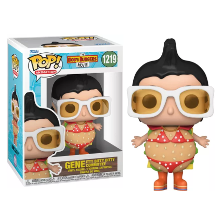 BOBS BURGERS - POP Animation N° 1219 - Band Gene 