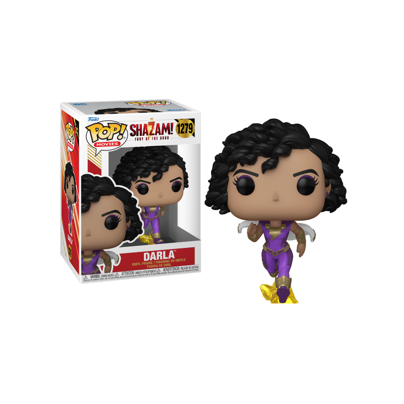 SHAZAM 2 - POP Movies N° 1279 - Darla 