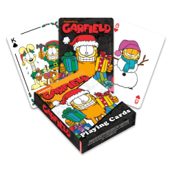 GARFIELD - Noel - Jeu de cartes 