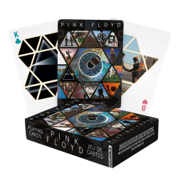 PINK FLOYD - Jeu de cartes 