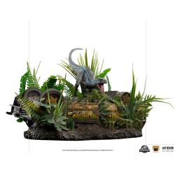 JURASSIC WORLD FALLEN KINGDOM - Blue Deluxe -Statue ArtScale 1/10 24cm 