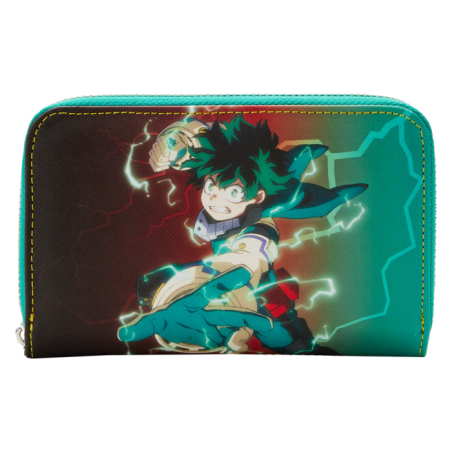 MY HERO ACADEMIA - Deku - Portefeuille LoungeFly 
