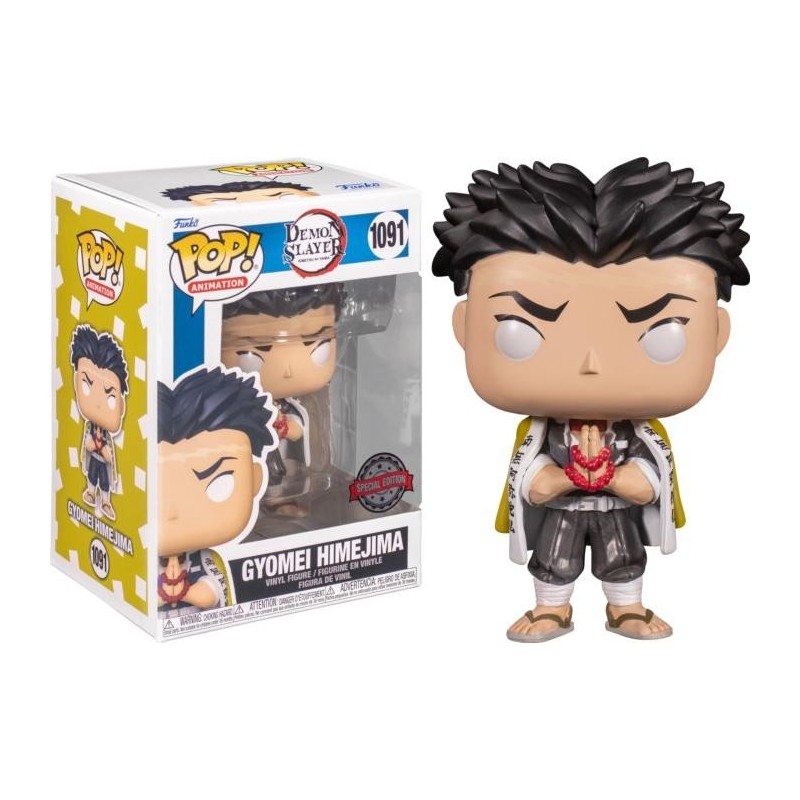 DEMON SLAYER - POP N° 1091 - Gyomei Himejima w/Chase Sp.Edit. 