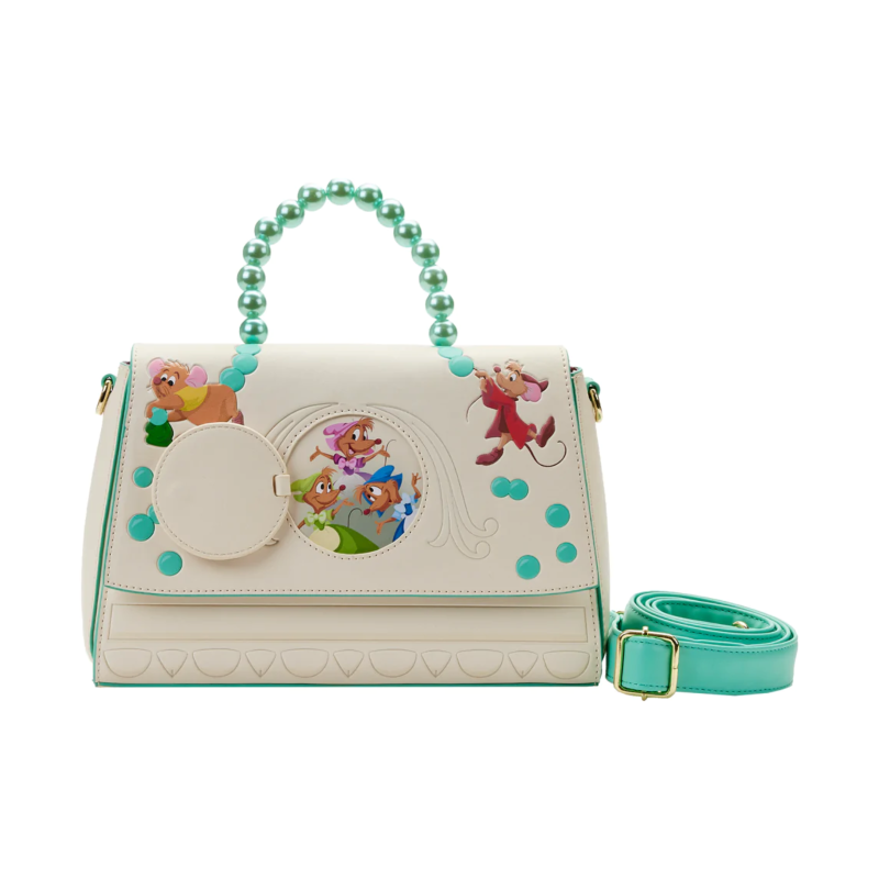 DISNEY - Cendrillon "Gus and Jack bead" - Sac bandoulière Loungefly 