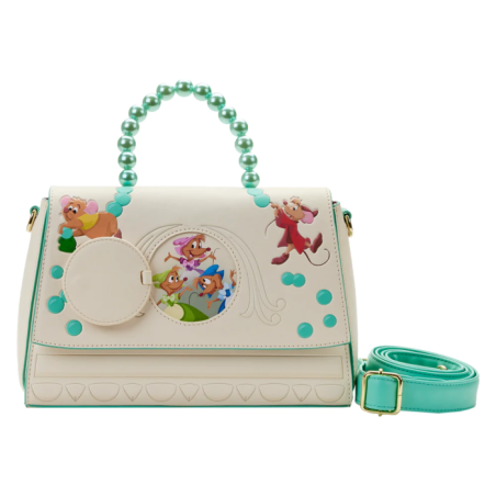 DISNEY - Cendrillon "Gus and Jack bead" - Sac bandoulière Loungefly 