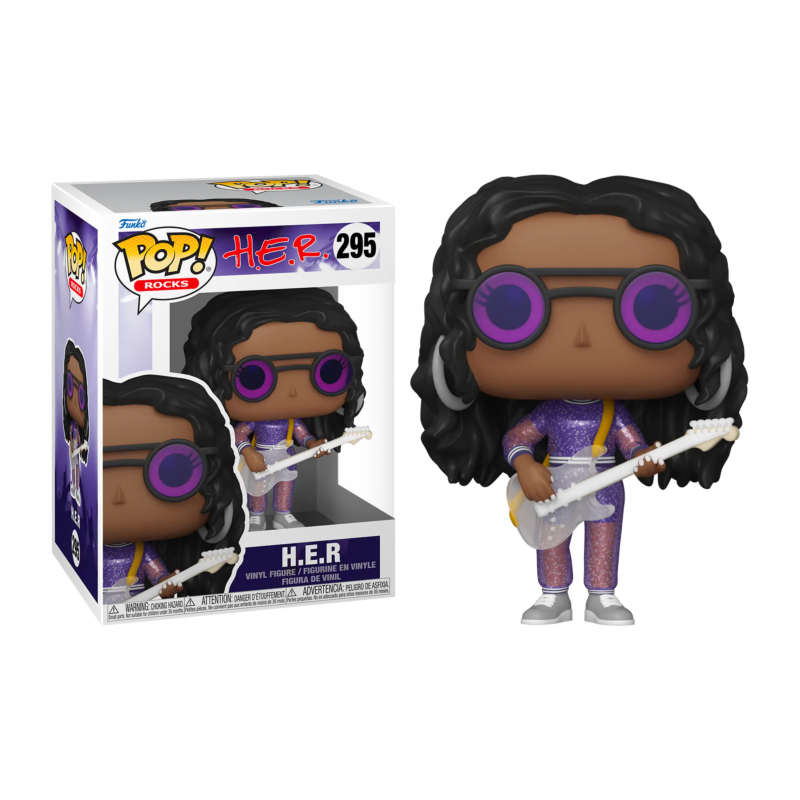 ROCKS - POP N° 295 - H.E.R 