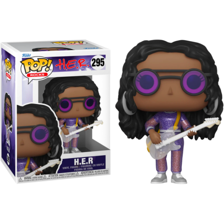 ROCKS - POP N° 295 - H.E.R 