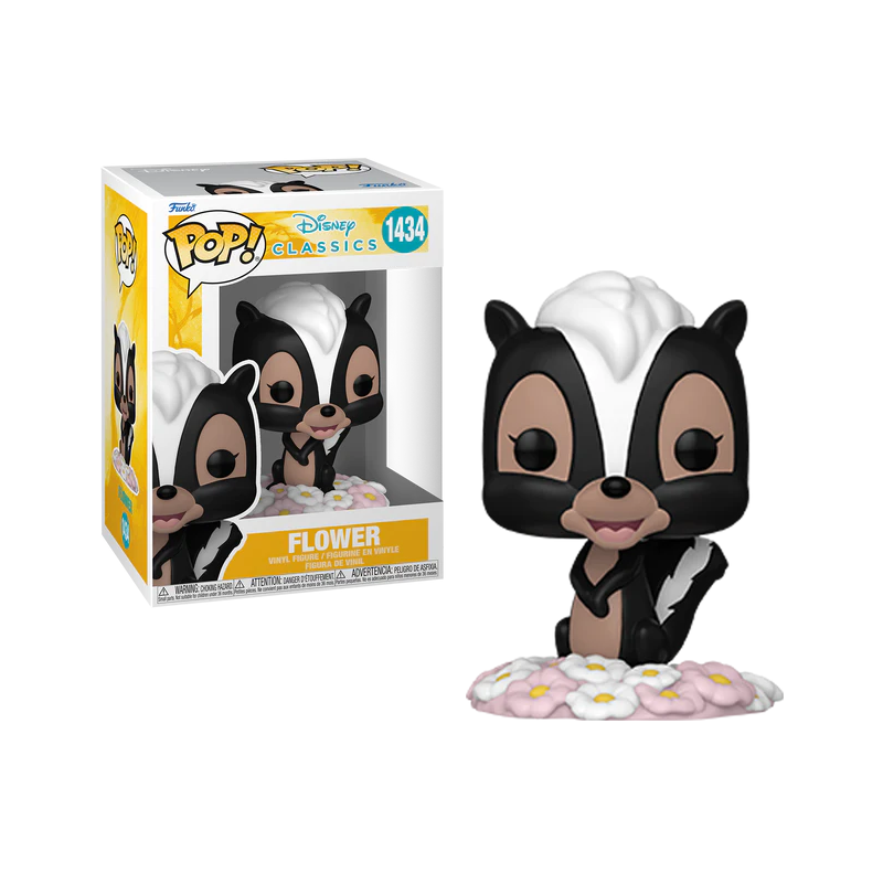 DISNEY - POP N° 1434 - 80ème Anniversaire - Fleur 