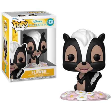 DISNEY - POP N° 1434 - 80ème Anniversaire - Fleur 