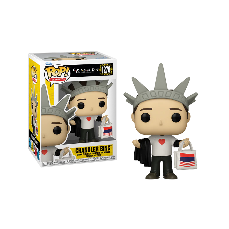 FRIENDS - POP N° 1276 - New York Chandler 